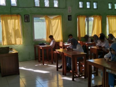 799 Peserta Didik MAN Ende Ikuti PAT