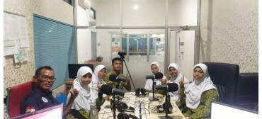 Komunitas Bank Sampah MAN Ende Berbagi di Obrolan Komunitas 