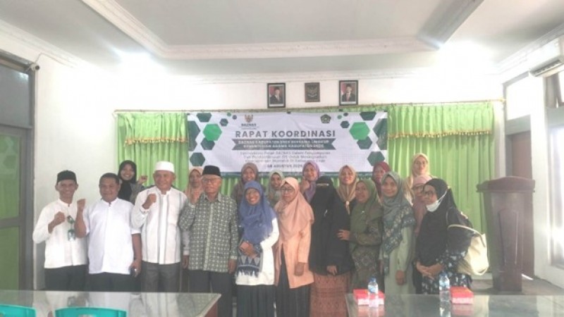 Perwakilan MAN Ende Ikuti Rakor Kemenag Bersama BAZNAS Kab. Ende