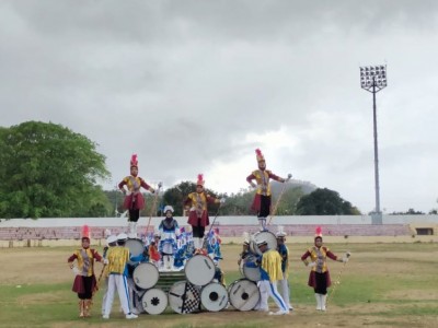 Drum Band GCA MAN Ende Wakili Ende di Tingkat Provinsi
