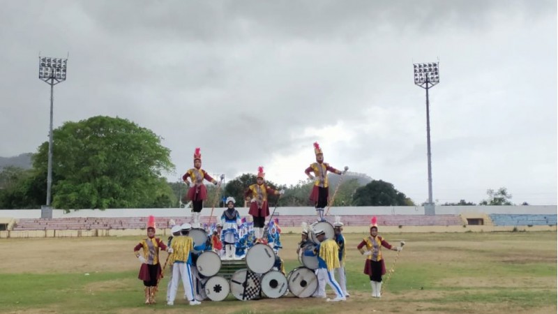 Drum Band GCA MAN Ende Wakili Ende di Tingkat Provinsi