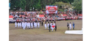 Tujuh Peserta Paskibra HUT RI Kabupaten Ende dari MAN Ende