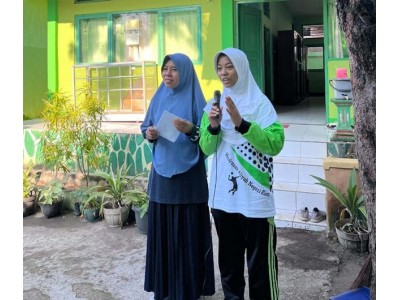 Perpustakaan MAN Ende Gelar Literasi Gen Z `Membaca Makna Dibalik Lagu`
