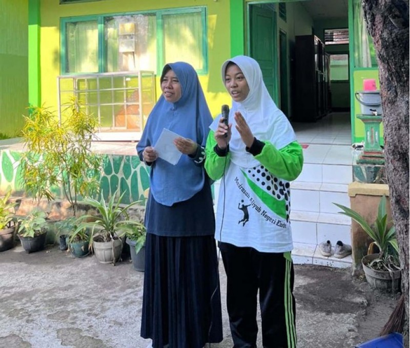 Perpustakaan MAN Ende Gelar Literasi Gen Z `Membaca Makna Dibalik Lagu`