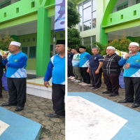 Kepala MAN Ende, H. Tahrun Thalib: Membuka Secara Resmi Kegiatan Class Meeting