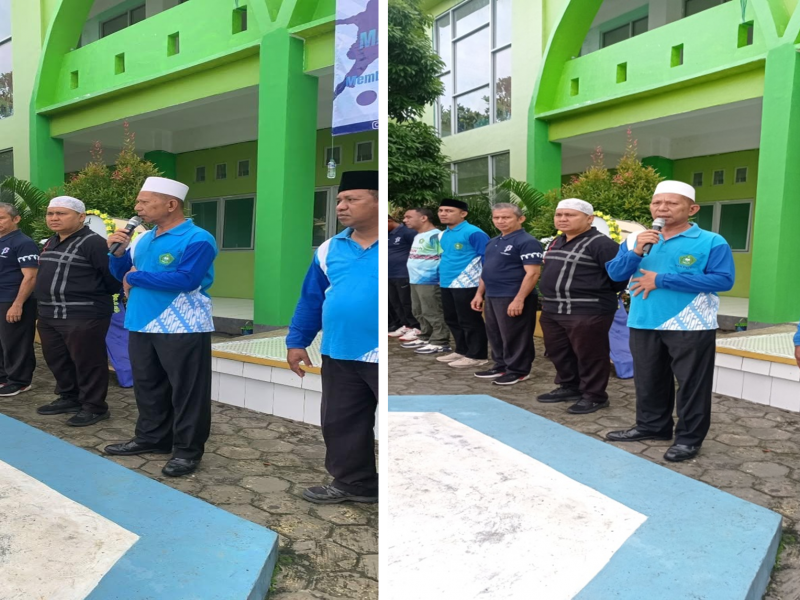 Kepala MAN Ende, H. Tahrun Thalib: Membuka Secara Resmi Kegiatan Class Meeting