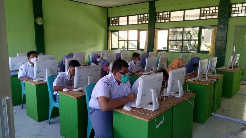 27 Siswa MAN Ende Ikuti KSNK-K 2021