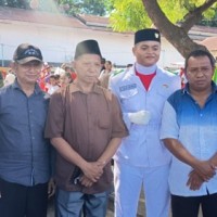 Tiga Orang Petugas Paskibraka MAN Ende Sukses Jalankan Tugas Negara Pada Peringatan HUT RI ke-80 di Lapangan Pancasila Ende
