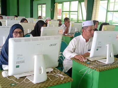 MAN Ende Jadi Tilok CAT IPMB Ratusan ASN Kemenag