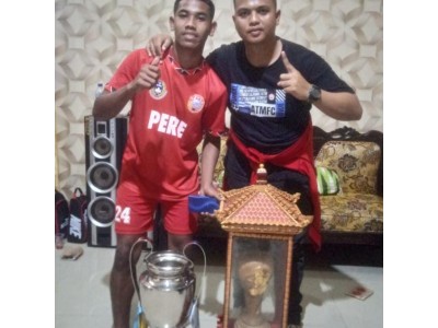 Cetak Gol di Final, Siswa MAN Ende Antarkan Perse Ende Juara ETMC