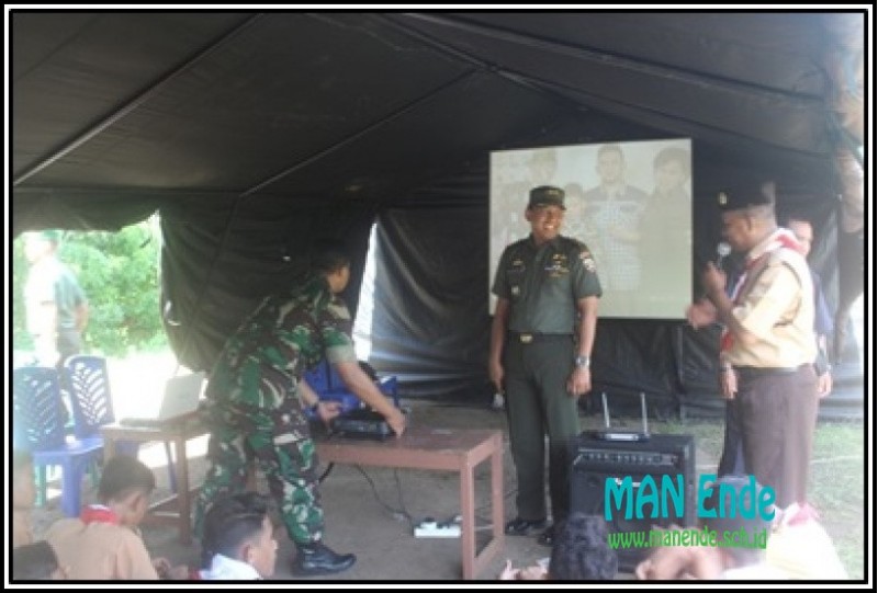 Dari Polisi hingga TNI Sambangi Bumi Perkemahan