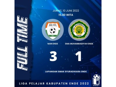 Tampil Perdana, MAN Ende Raih Poin Penuh