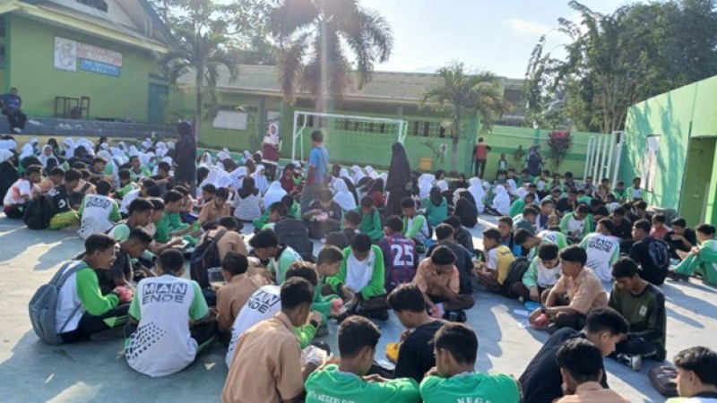 UKS MAN Ende Gelar Kegiatan Aksi Gizi