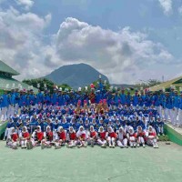 Tampil Spektakuler: Sang Jawara Marching Band GCA MAN Ende Menghibur Masyarakat Kota Ende dan Sekitarnya Pada Peringatan HUT RI Ke-80 di Lapangan Pancasila Ende