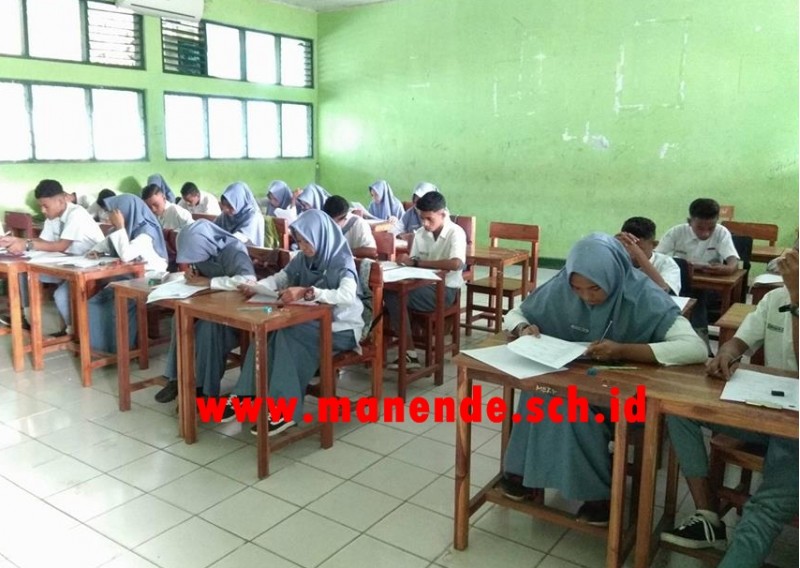 MAN Ende Laksanakan Ujian Semester di Bulan Puasa