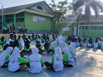 Demi Peningkatan Kualitas Kesehatan Jasmani dan Rohani: UKS MAN Ende Gelar Aksi Bergizi