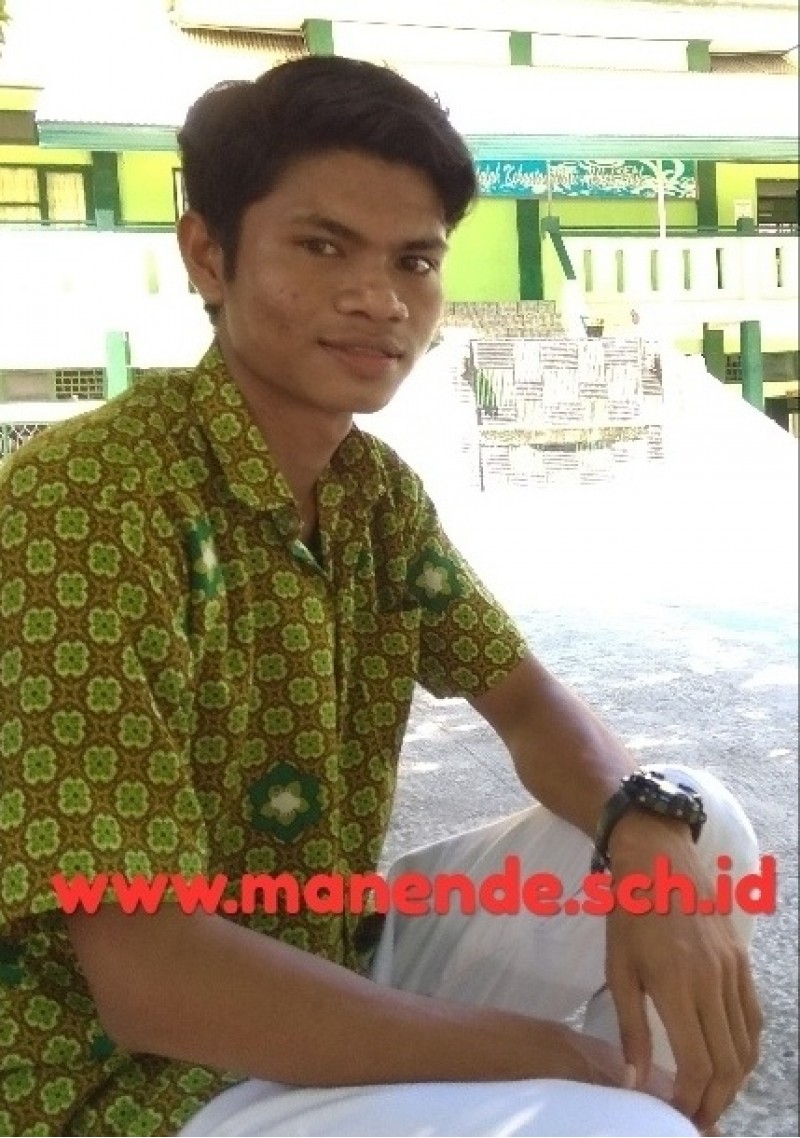 Selamat! Mohamad Sukandar Resmi Jadi Ketua OSIS MAN Ende