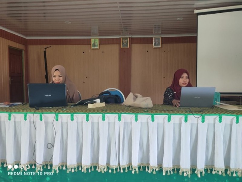 Sebanyak 14 Orang Guru MAN Ende Ikut Kegiatan Simulasi UPPPG