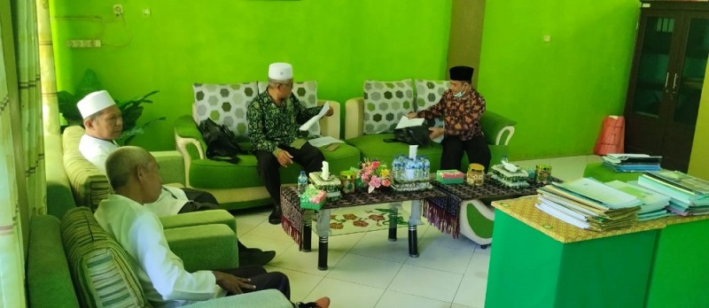 Dua Tahun Mengabdi, Kepala MAN Ende Disupervisi