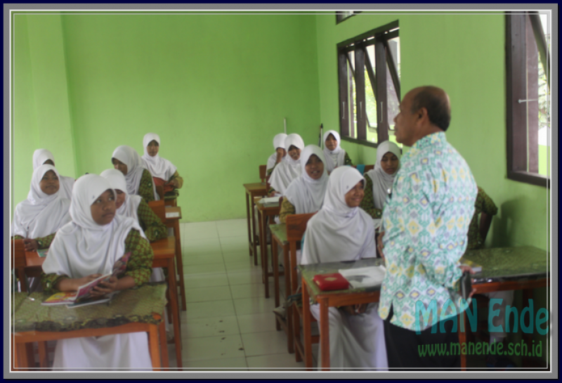 Silaturahim, Kepala Kemenag Semangati Siswa MAN Ende