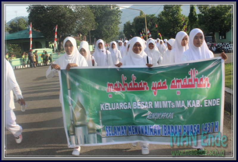 MAN Ende Gemakan Ramadhan 1437 H