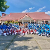 GCA MAN Ende Raih Juara 1 Pada Lomba Marching Band SMP/Sederajat dan SMA/Sederajat  Dalam Rangka Memperingati HUT RI ke-80