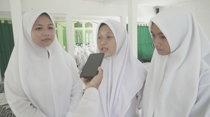 Siswi Asal Malang Pilih MAN Ende karena Prestasi Syiar Anak Negeri