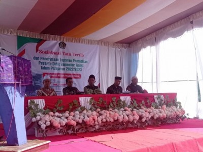 MAN Ende Sosialisasi Tatib di Ribuan Orang Tua dan Wali