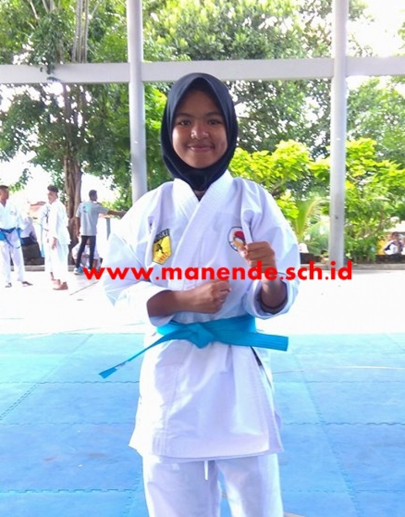 MAN Ende Raih Juara II Karate Kabupaten Ende