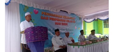 Luluskan 100% Peserta Didik, MAN Ende Adakan Syukuran