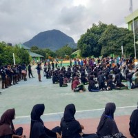 DKA Pangkalan MAN Ende Gelar Kegiatan Penerimaan Tamu Ambalan