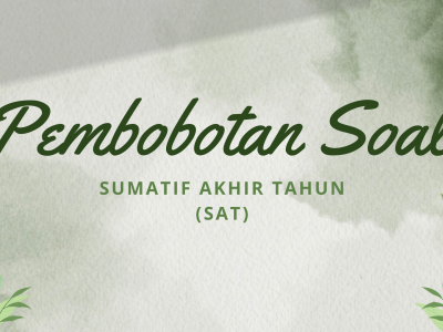 PEMBOBOTAN SOAL