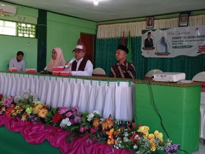 Buka KSM di MAN Ende, Kakankemenag Ende Berharap Kemenangan