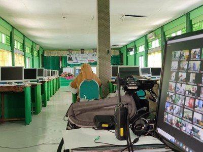 4 Siswi MAN Ende Ikuti OSN Tingkat Provinsi 