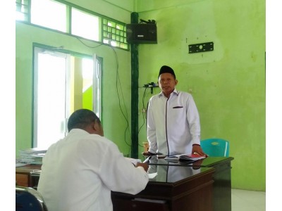 Evaluasi Bulanan, Kamad Apresiasi Peringkat 2 Kanal Youtube Teropong