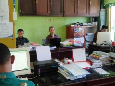 MAN Ende Adakan Rapat Persiapan Akreditasi
