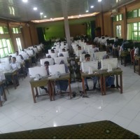 MAN Ende Laksanakan SAT T.P 2024/2025 Berbasis Komputer