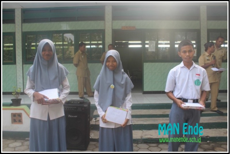 Bersyukur Bisa Menang di Lomba Bulan Bahasa