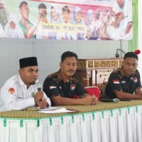 Peserta Didik Baru Kelas X MAN Ende Mendapatkan Sosialisasi Bahaya Narkoba dari Polres Ende