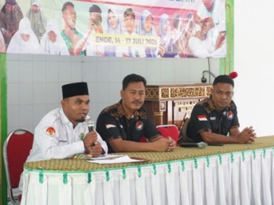 Peserta Didik Baru Kelas X MAN Ende Mendapatkan Sosialisasi Bahaya Narkoba dari Polres Ende