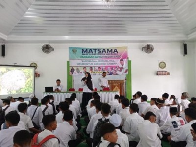 MAN Ende Ende Laksanakan Kegiatan MATSAMA Tahun Pelajaran 2025/2026