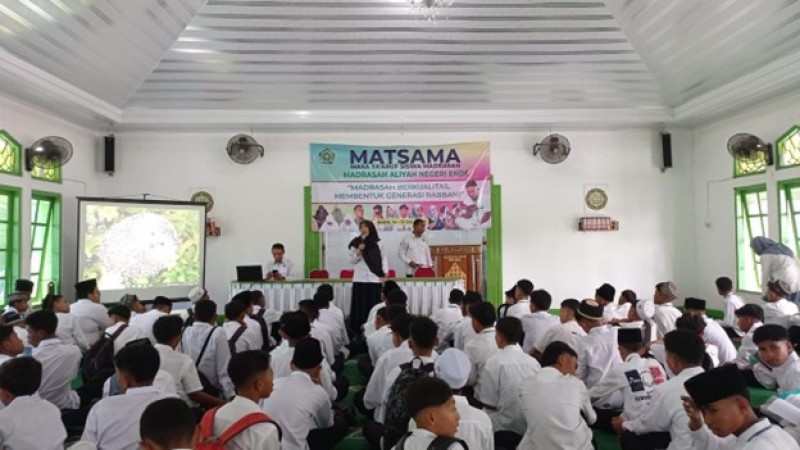 MAN Ende Ende Laksanakan Kegiatan MATSAMA Tahun Pelajaran 2025/2026