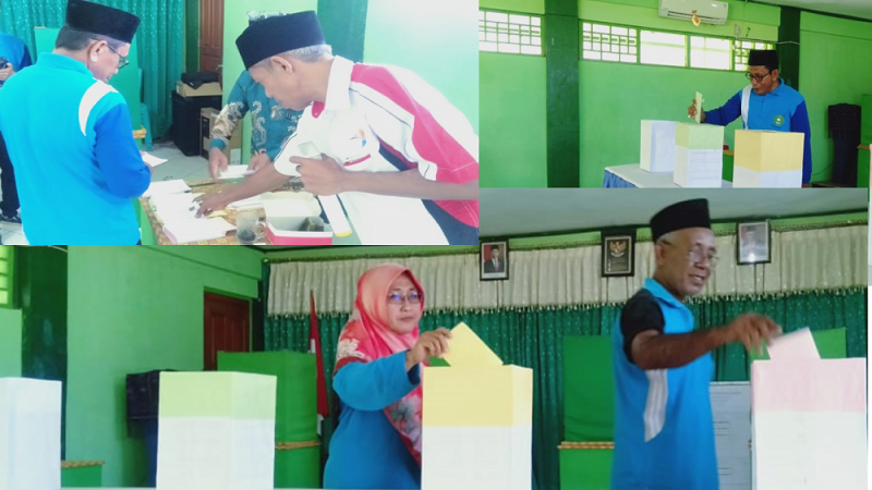 MAN Ende Sukses Gelar Pemilihan Wakil Kepala Madrasah