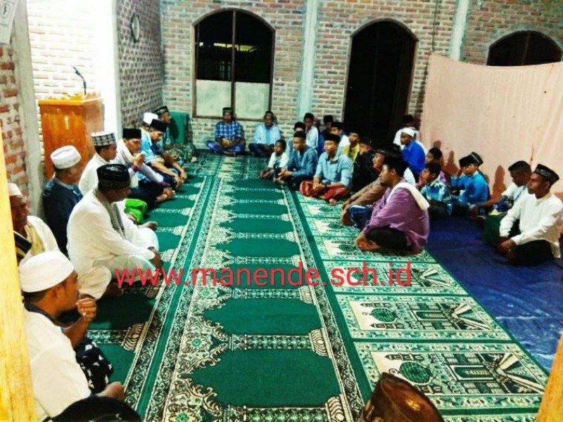 Safari Ramadhan MAN Ende di 3 Masjid