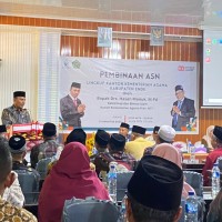 Kamad, CPNS dan PPPK MAN Ende Ikut Pembinaan ASN