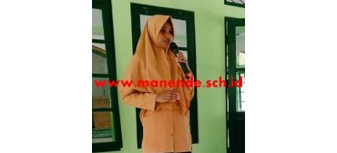 Intan Juara 3 Pidato Bahasa Inggris Kabupaten Ende