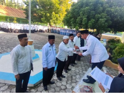 Wajah Baru Wakamad MAN Ende di Tahun Ajaran Baru