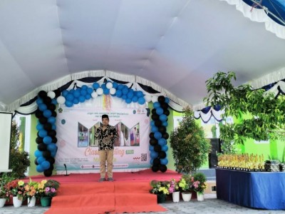 Kabid Pendidikan Islam Hadiri Penutupan Class Meeting MAN Ende