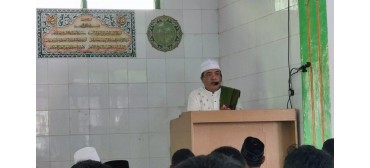 Kabid Pendidikan Islam Jadi Khatib Shalat Jumat di Ulul Alba