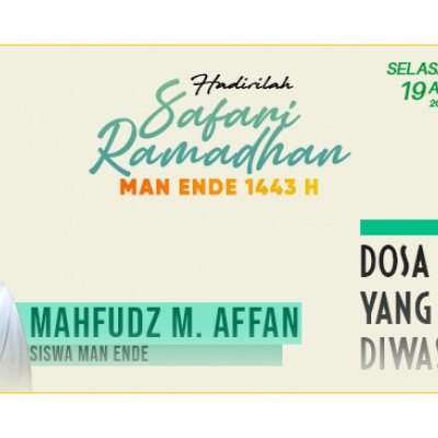 Safari ramadhan 1443H